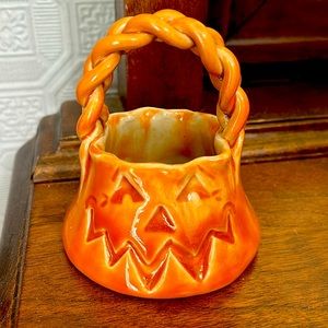 Jack o Lantern Pottery